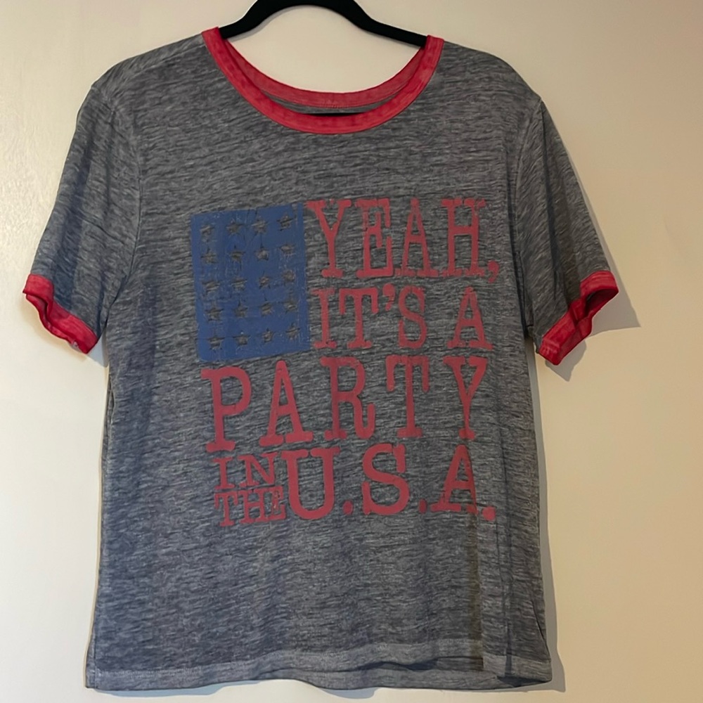 Miley Cyrus “Party in the USA” shirt